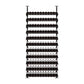Ultra Wine Rack Featured Showcase Display Kit with wine bottles on a shelf