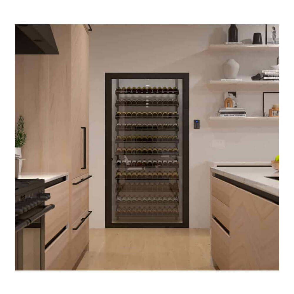 Featured Showcase Display Kit (78-100 Bottles) - front view with different background