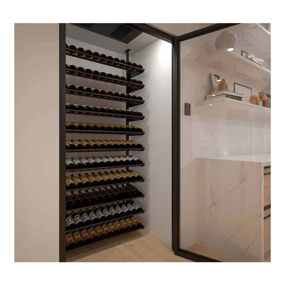 Featured Showcase Display Kit (78-100 Bottles) - front view with background