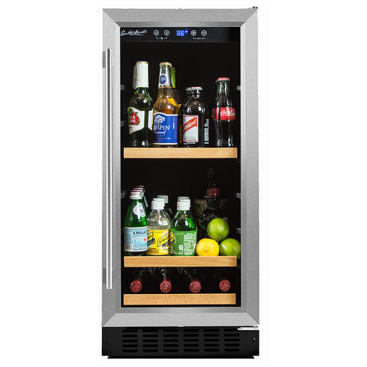 Buy a Smith & Hanks 90 Can Stainless Steel Door Beverage Cooler by Chilled Beverages