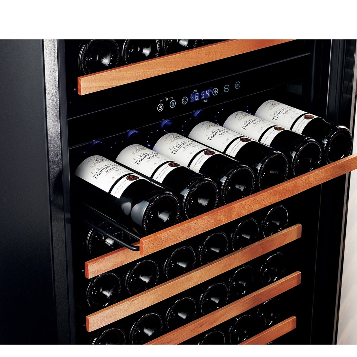 Buy a Smith & Hanks 166 Bottle Dual Zone Stainless Steel Wine Refrigerator by Chilled Beverages