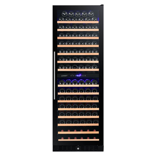 Buy a Smith & Hanks 166 Bottle Single Zone Stainless Steel Wine Refrigerator by Chilled Beverages