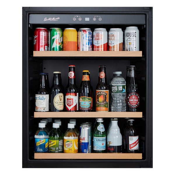 Buy a Smith & Hanks 176 Can Stainless Steel Door Beverage Cooler by Chilled Beverages