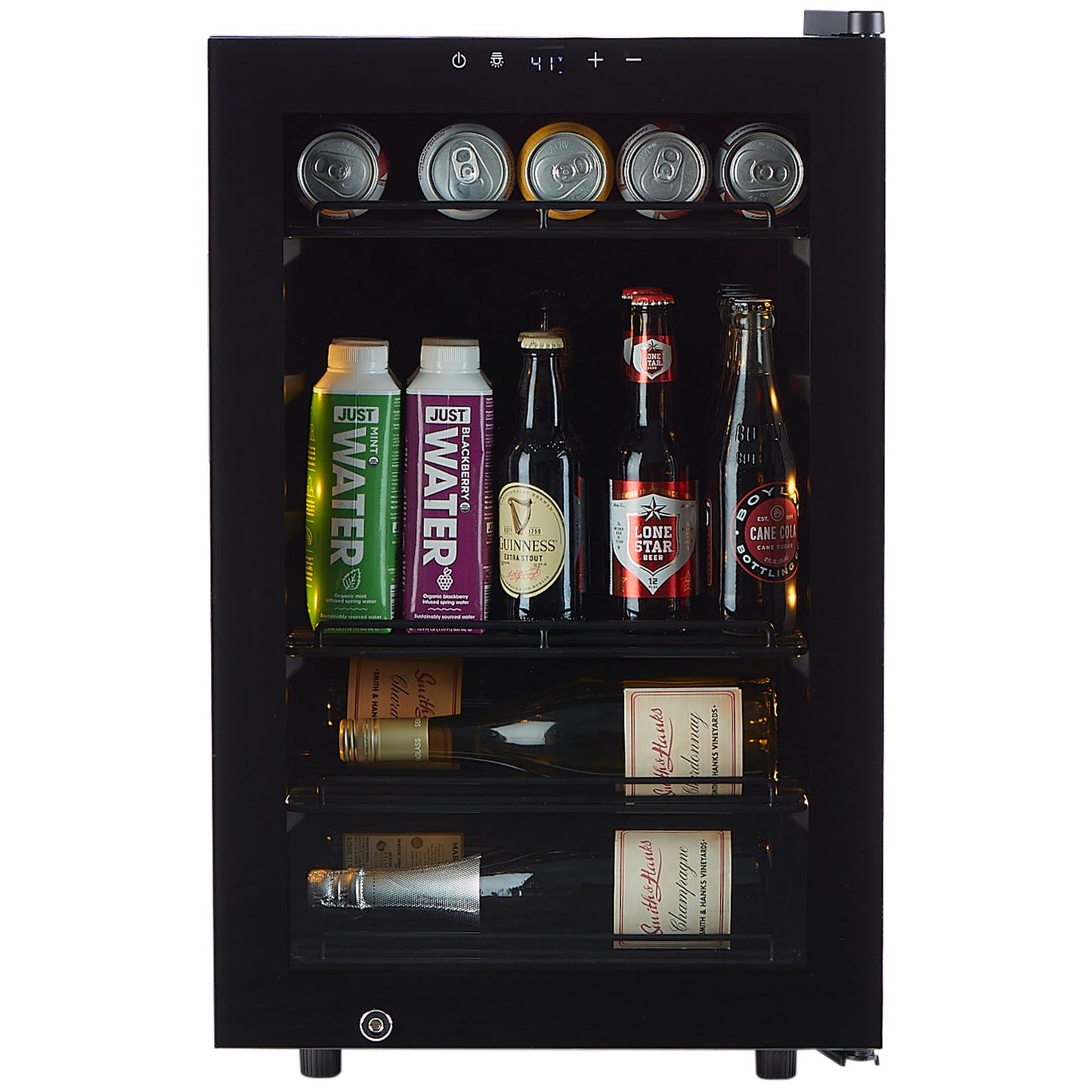 Buy a Smith & Hanks 80 Can Freestanding Beverage Cooler by Chilled Beverages