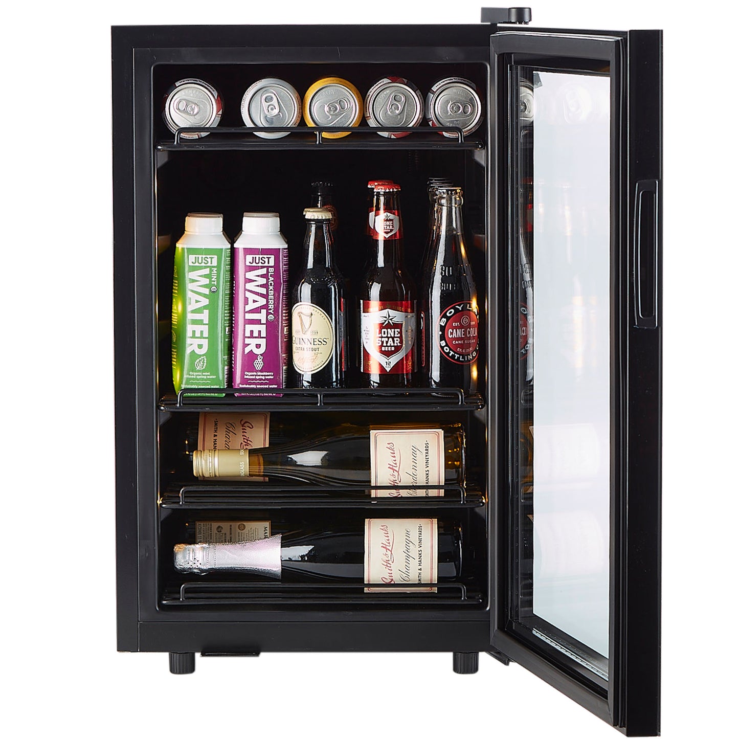 Buy a Smith & Hanks 80 Can Freestanding Beverage Cooler by Chilled Beverages