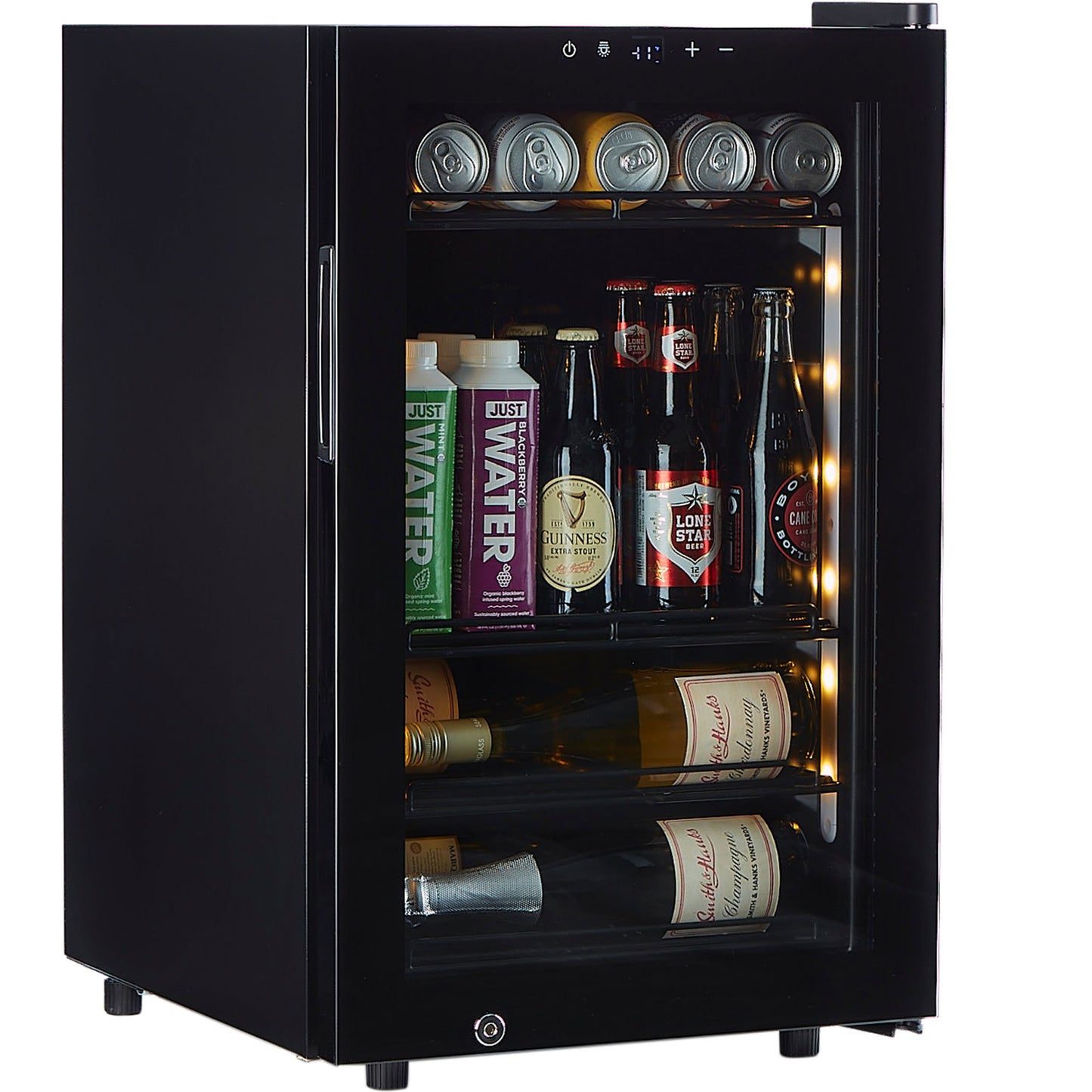 Buy a Smith & Hanks 80 Can Freestanding Beverage Cooler by Chilled Beverages