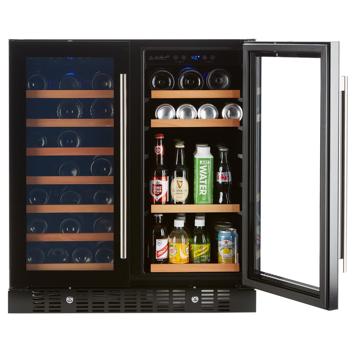 Buy a Smith & Hanks Stainless Steel Wine and Beverage Cooler by Chilled Beverages