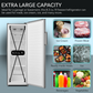 Whynter UDF-0831SS/UDF-0831SSa 8.3 cu.ft. Energy Star Digital Upright Stainless Steel Deep Freezer/Refrigerator