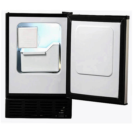Whynter 15″ Built-In Ice Maker in Stainless Steel