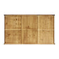 Vinotemp Rustic Wood Wine Cellar Credenza