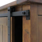 Vinotemp Rustic Wood Wine Cellar Credenza
