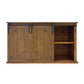 Vinotemp Rustic Wood Wine Cellar Credenza