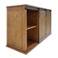 Vinotemp Rustic Wood Wine Cellar Credenza