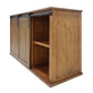 Vinotemp Rustic Wood Wine Cellar Credenza