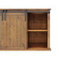 Vinotemp Rustic Wood Wine Cellar Credenza