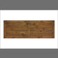 Vinotemp Rustic Wood Wine Cellar Credenza