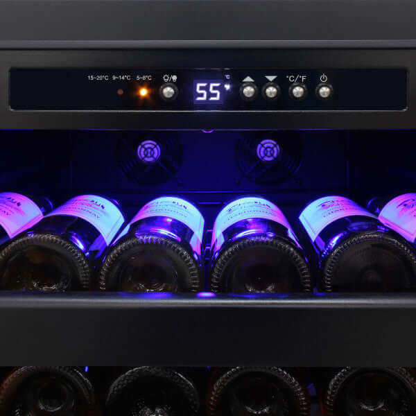 Vinotemp 114 Bottle Butler Series Single Zone Wine Cooler