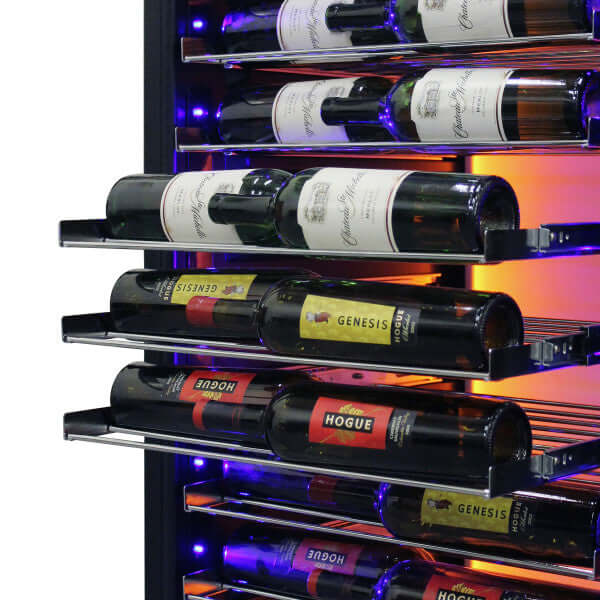 Vinotemp 141 Bottle Backlit Series Commercial Single Zone Wine Cooler
