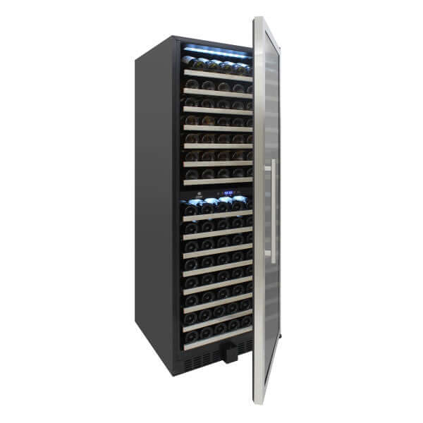 Vinotemp 155 Bottle Butler Series Dual Zone Wine Cooler