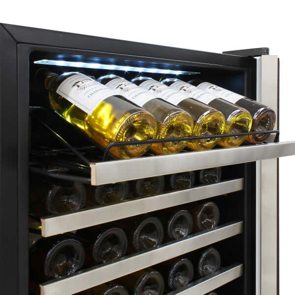 Vinotemp 155 Bottle Butler Series Dual Zone Wine Cooler