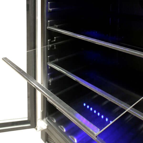 Vinotemp 161 Can Connoisseur Series Single Zone Beverage Cooler