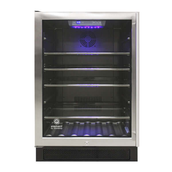 Vinotemp 161 Can Connoisseur Series Single Zone Beverage Cooler