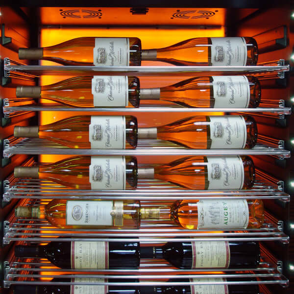 Vinotemp 188 Bottle Backlit Series Commercial 300 Single Zone Wine Cooler