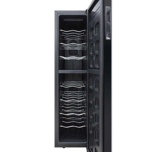 Vinotemp 18 Bottle Eco Series Dual-Zone Thermoelectric Wine Cooler