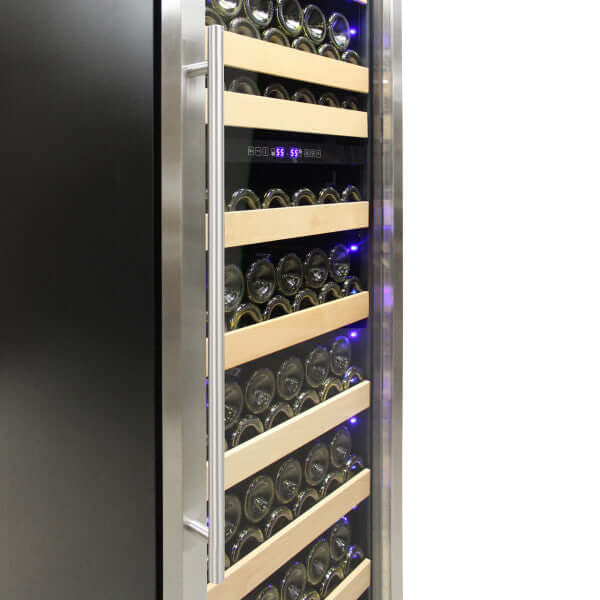 Vinotemp 215 Bottle Connoisseur Series Dual Zone Wine Cooler