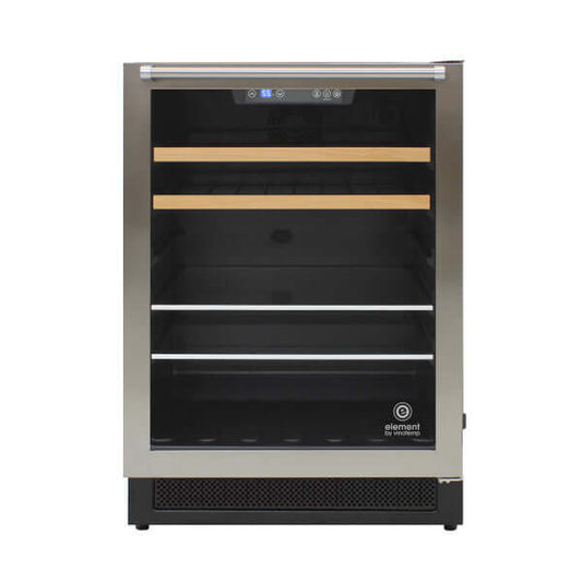 Vinotemp 24" Connoisseur Series Single Zone Wine and Beverage Cooler
