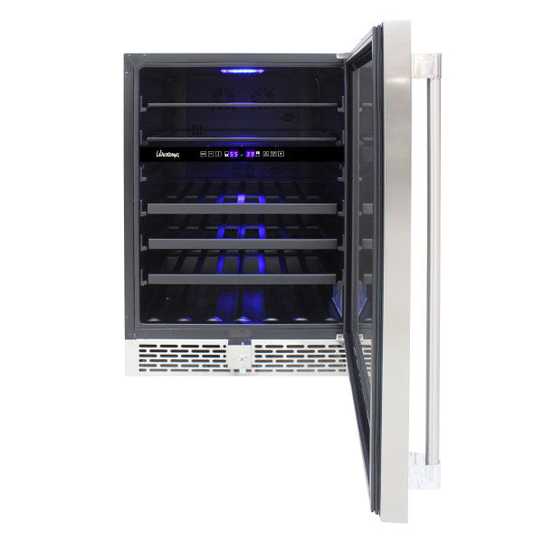 Vinotemp 24" Outdoor Dual Zone Wine and Beverage Cooler