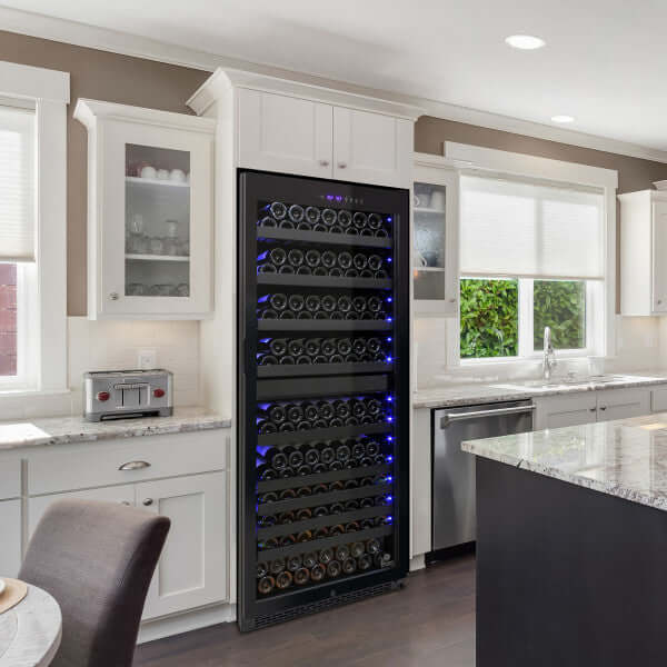 Vinotemp 270 Bottle Butler Series Dual Zone Wine Cooler