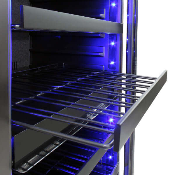 Vinotemp 270 Bottle Butler Series Dual Zone Wine Cooler