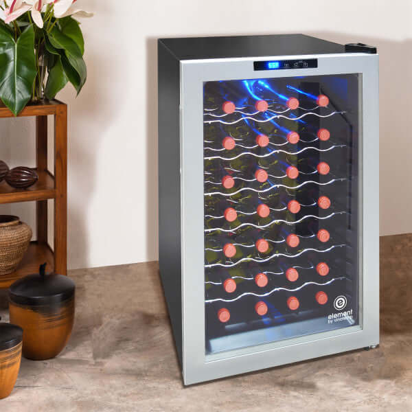 Vinotemp 28 Bottle Butler Series Wine Cooler with Touch Screen Controls