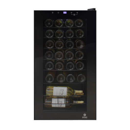 Vinotemp 28 Bottle Butler Series Wine Cooler with Touch Screen Controls