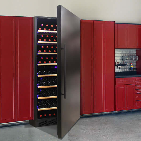 Vinotemp 300 Bottle Garage Dual Zone Outdoor Wine Cooler