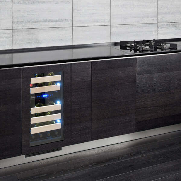 Vinotemp 32 Bottle Private Reserve Series Dual Zone Wine Cooler