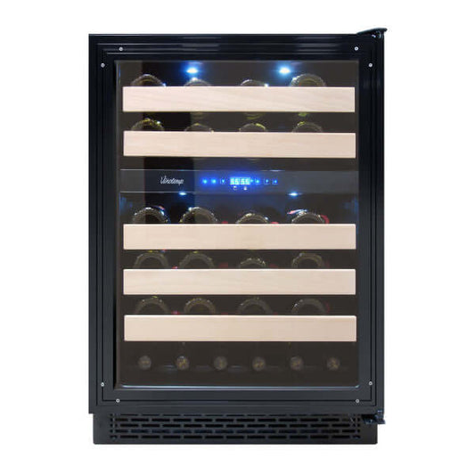 Vinotemp 46 Bottle Private Reserve Series Dual Zone Wine Cooler