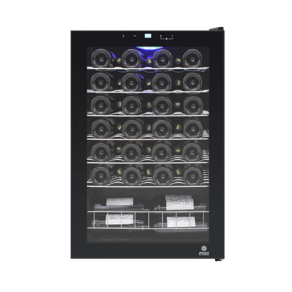 Vinotemp 48 Bottle Butler Series Single Zone Wine Cooler w/ Touchscreen