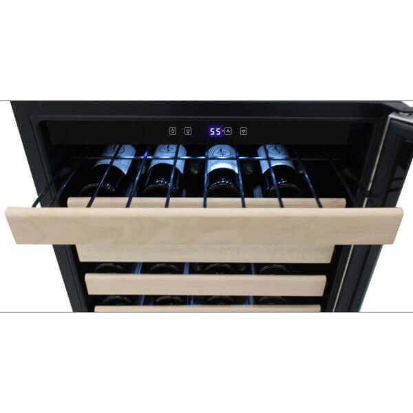 Vinotemp 54 Bottle Connoisseur Series Single Zone Wine Cooler