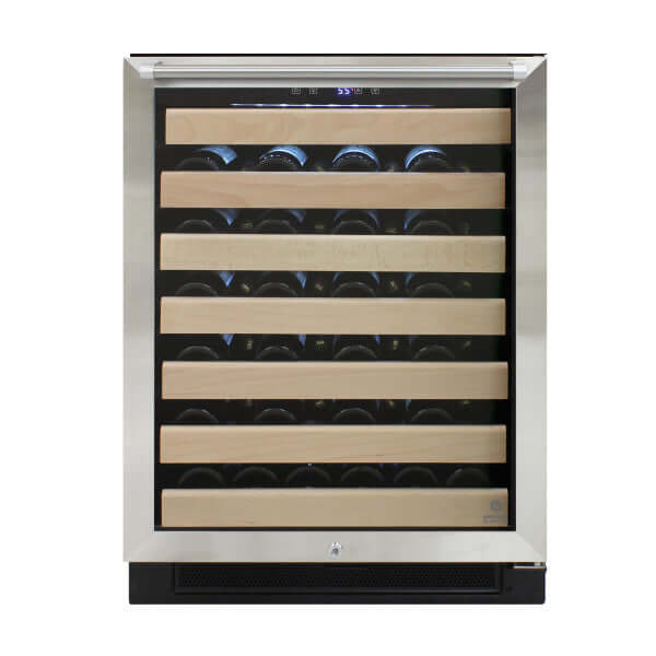 Vinotemp 54 Bottle Connoisseur Series Single Zone Wine Cooler