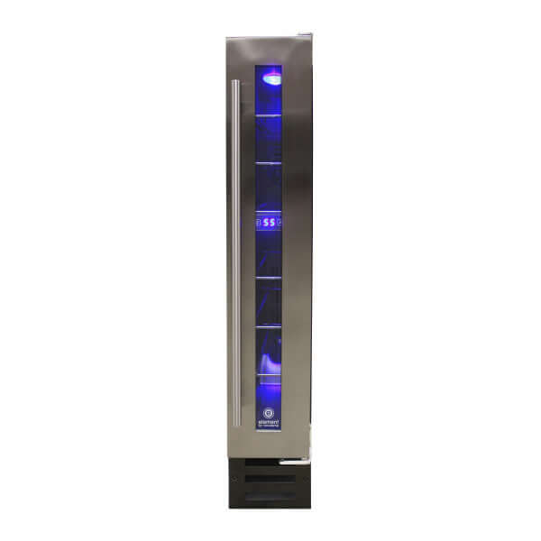 Vinotemp 7 Bottle Private Reserve Series Compact Single Zone Wine Cooler