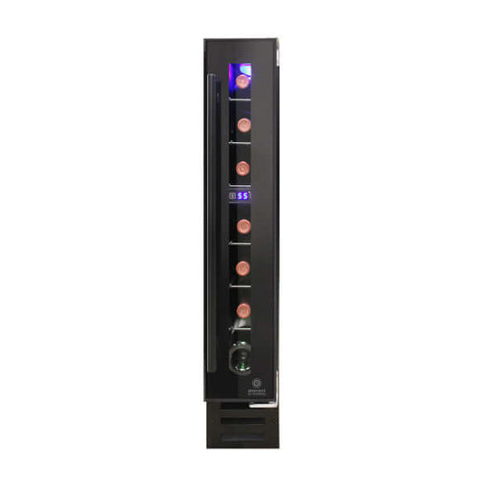 Vinotemp 7 Bottle Private Reserve Series Compact Single Zone Wine Cooler