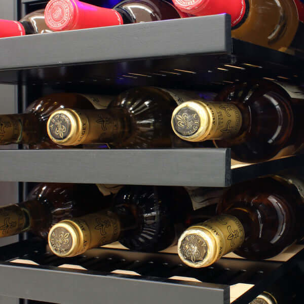 Vinotemp Butler Series Two-Door Dual Zone Wine and Beverage Cooler