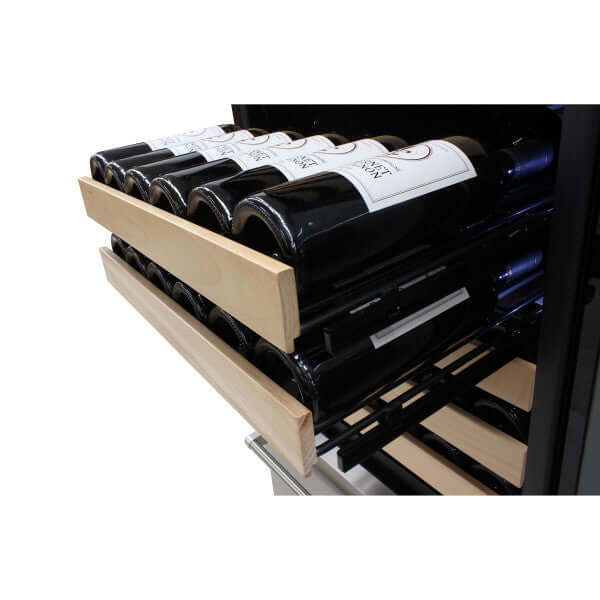 Vinotemp Connoisseur Series Dual Zone Wine 2 Drawer & Beverage Cooler