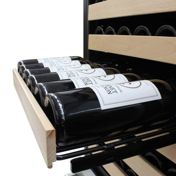 Vinotemp Connoisseur Series Dual Zone Wine 2 Drawer & Beverage Cooler