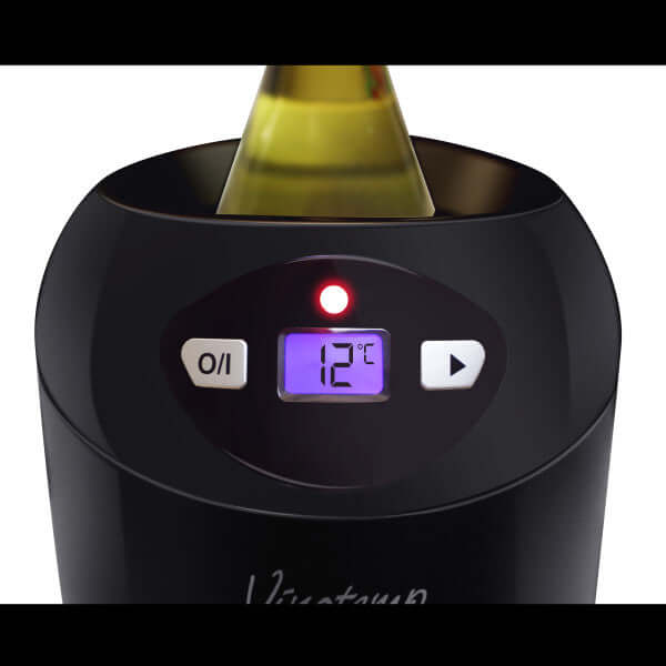 Vinotemp Single Bottle Eco Series Champagne Chiller W/ Digital Control