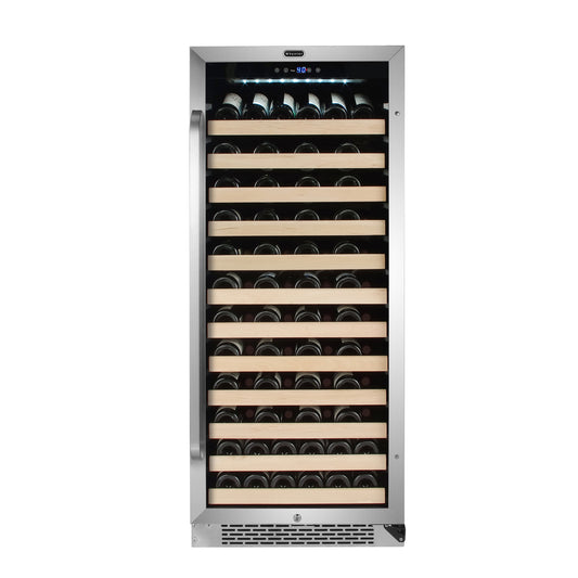 Buy a Whynter 100 Bottle Built-in Stainless Steel Compressor Wine Refrigerator by Chilled Beverage