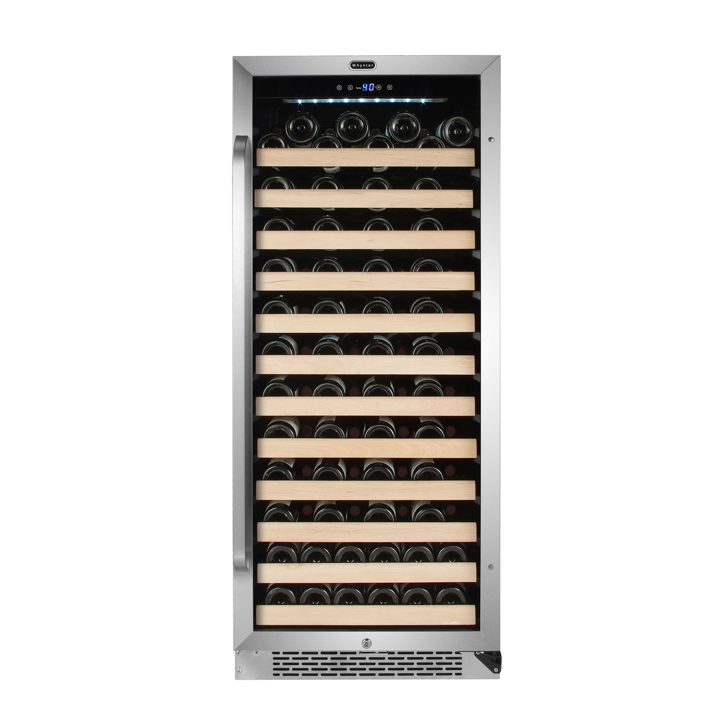 Buy a Whynter 100 Bottle Built-in Stainless Steel Compressor Wine Refrigerator by Chilled Beverage