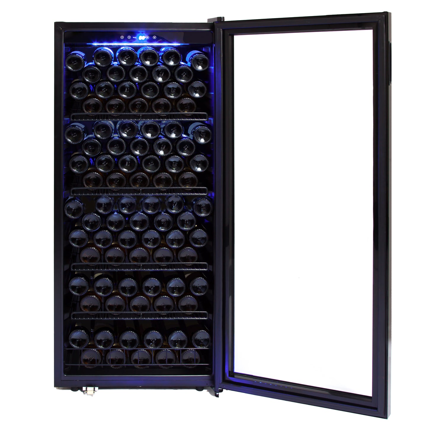 Buy a Whynter 124 Bottle Freestanding Wine Cabinet Refrigerator by Chilled Beverages